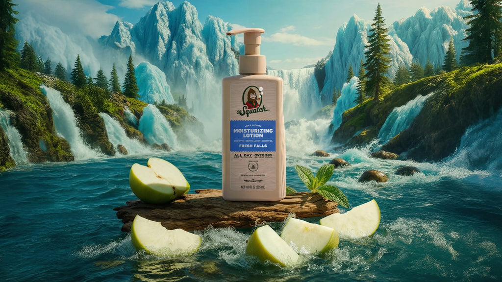 Fresh Falls Lotion - Soap Built for Daily Grind