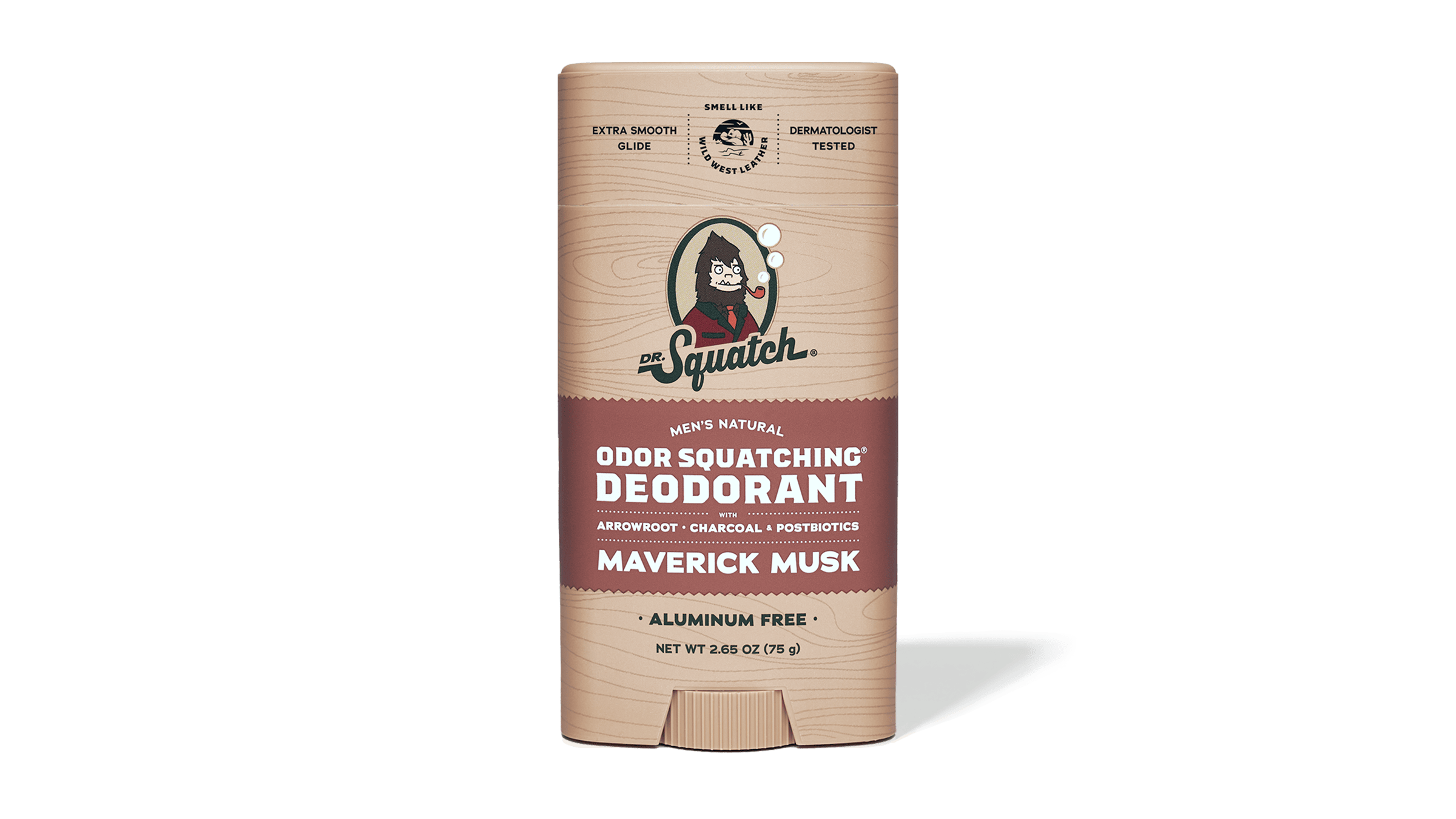 Maverick Musk Deodorant - Fresh Starts in the Shower