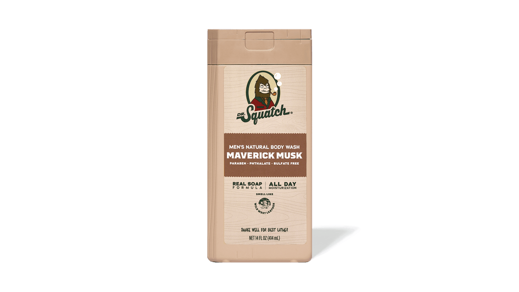 14 oz Maverick Musk Body Wash - Clean Scent With Strong Vibes