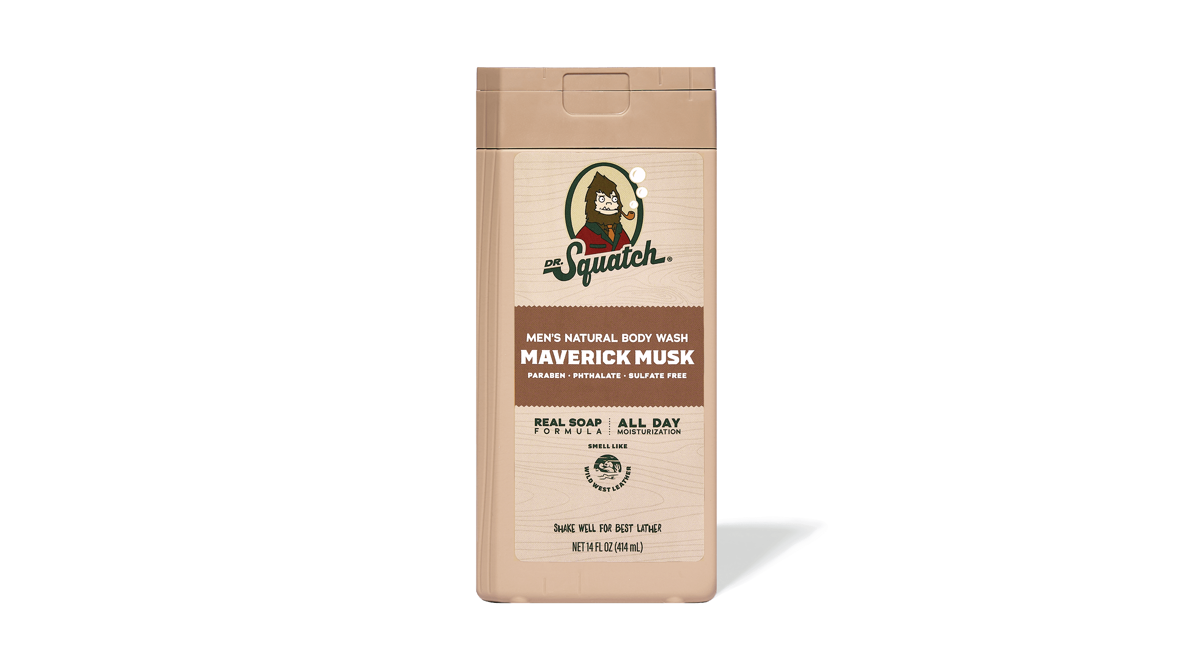 14 oz Maverick Musk Body Wash - Clean Scent With Strong Vibes