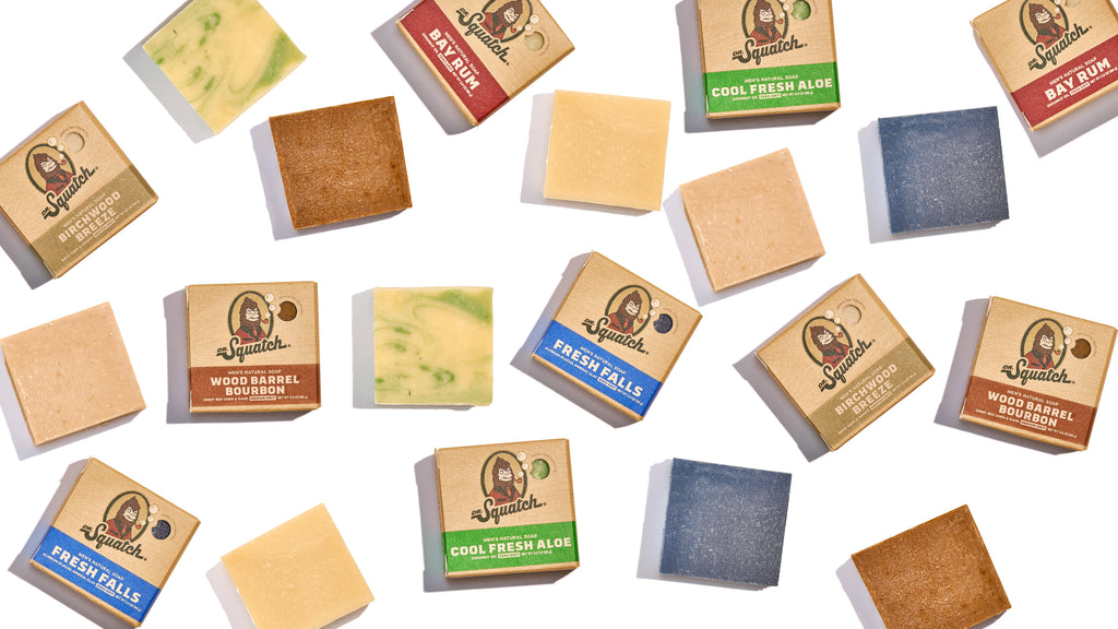 Scent Sampler - 8 Mini Soaps - Fresh Never Felt Better