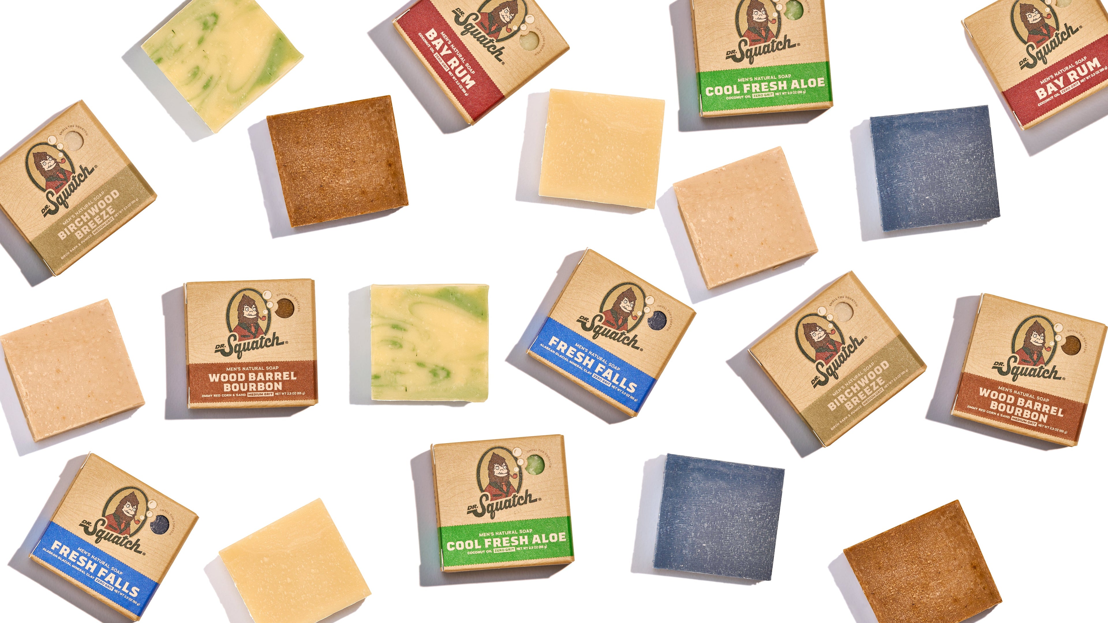 Squatch Mini Soap Trial - Feel Fresh Before You Leave