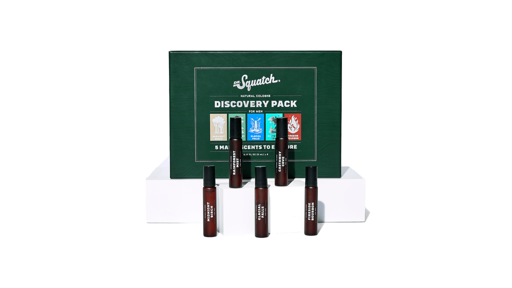 Mini Cologne Trial Set - Start Clean Stay Confident