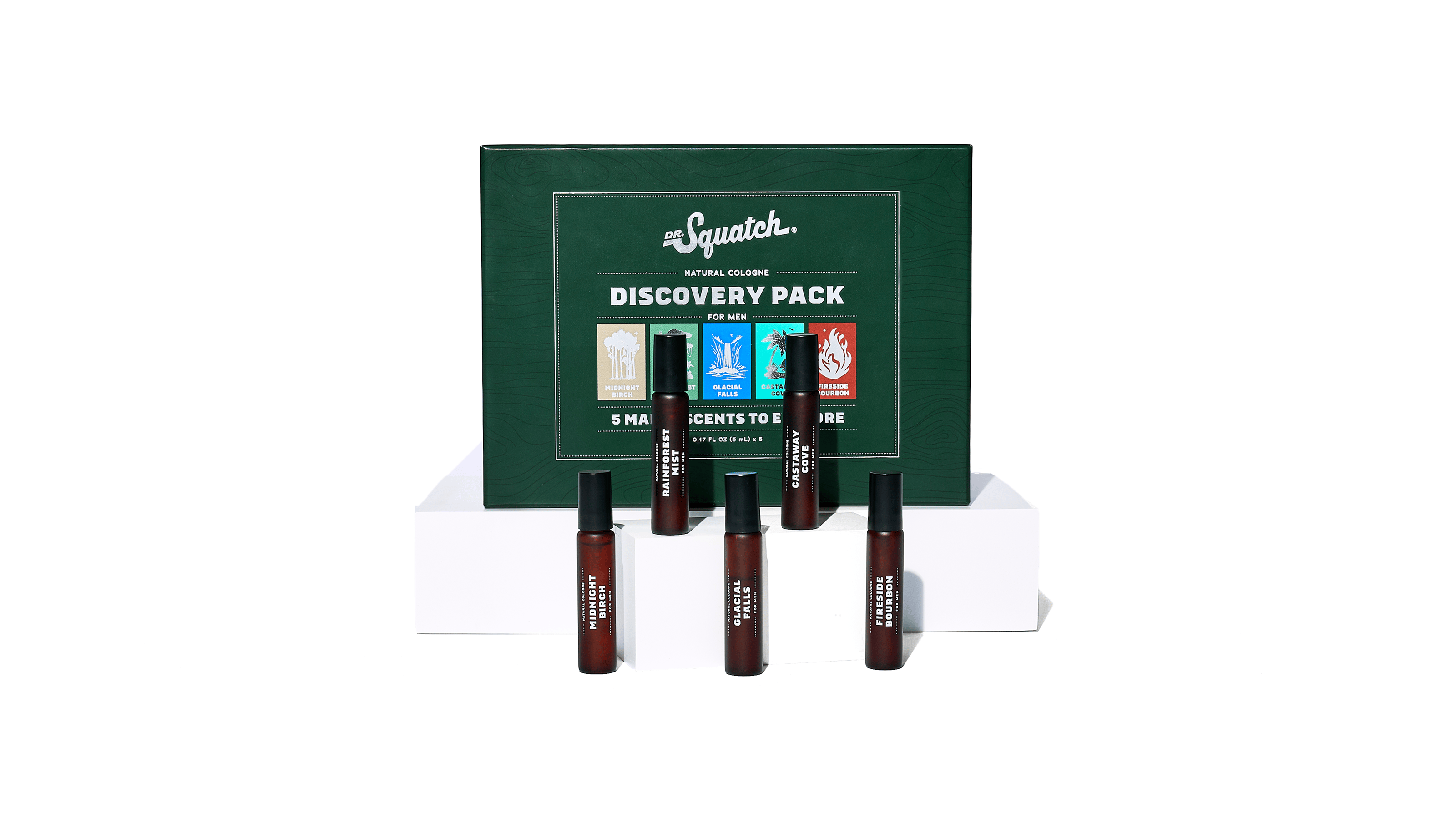 Mini Cologne Trial Set - Start Clean Stay Confident