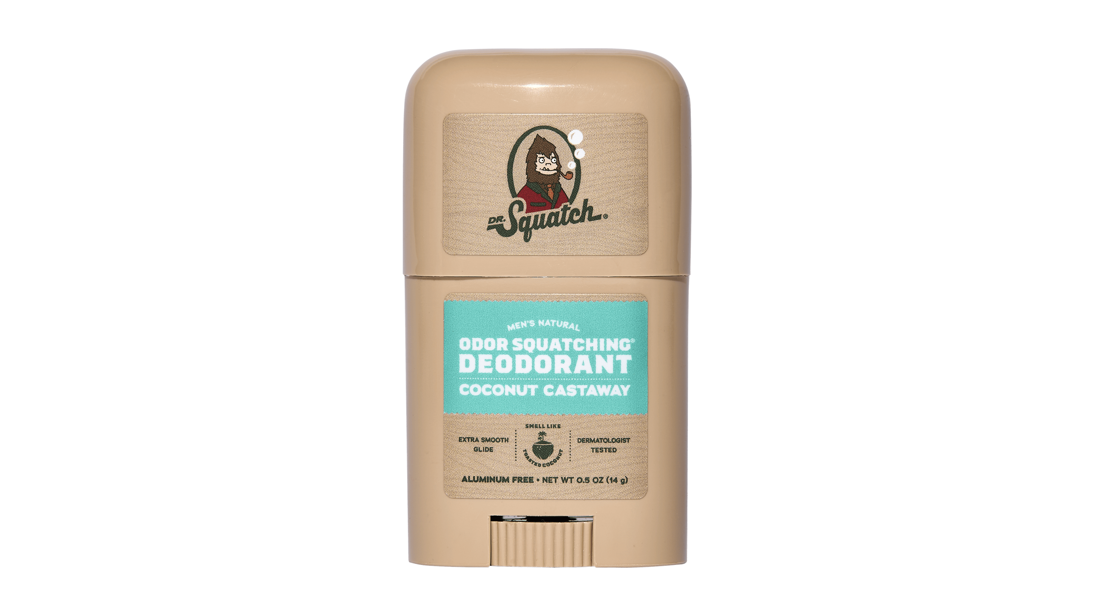 Coconut Castaway Deodorant Mini - Win Fresh With Every Wash