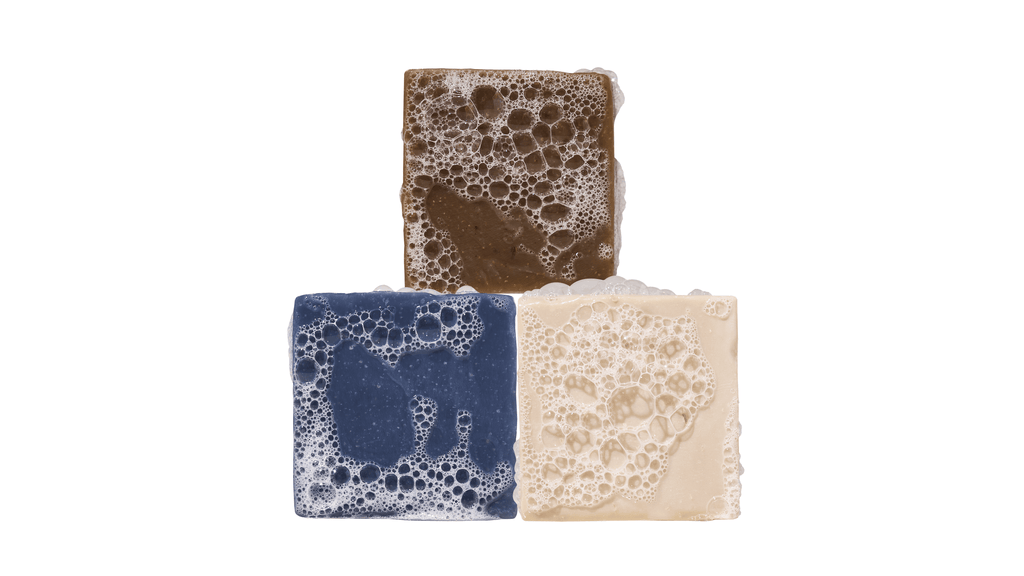 Mini Soap & Deodorant Set - Start Your Freshest Shower