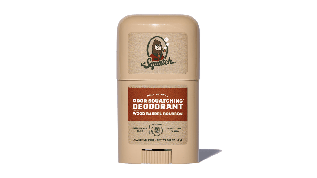 Mini Soap & Deodorant Set - Start Your Freshest Shower