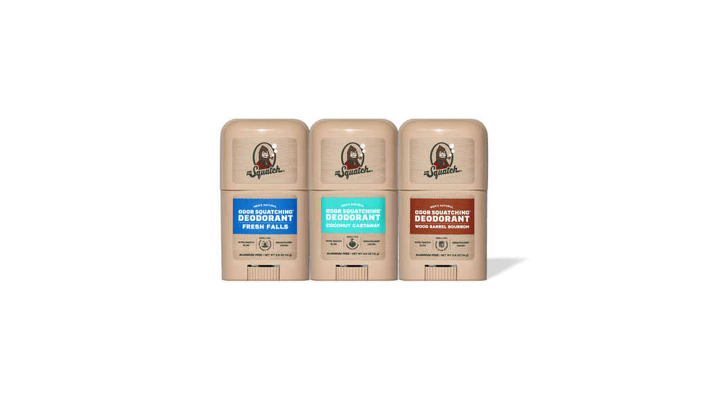 Mini Deo 3-Pack - Your Bathroom Deserves Better