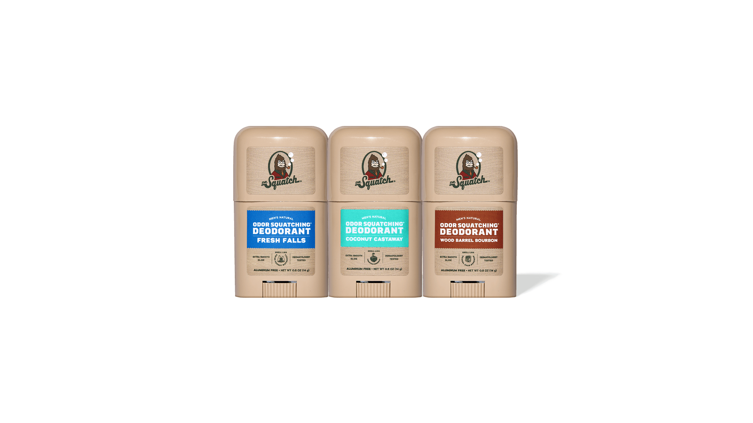 Mini Deo 3-Pack - Your Bathroom Deserves Better