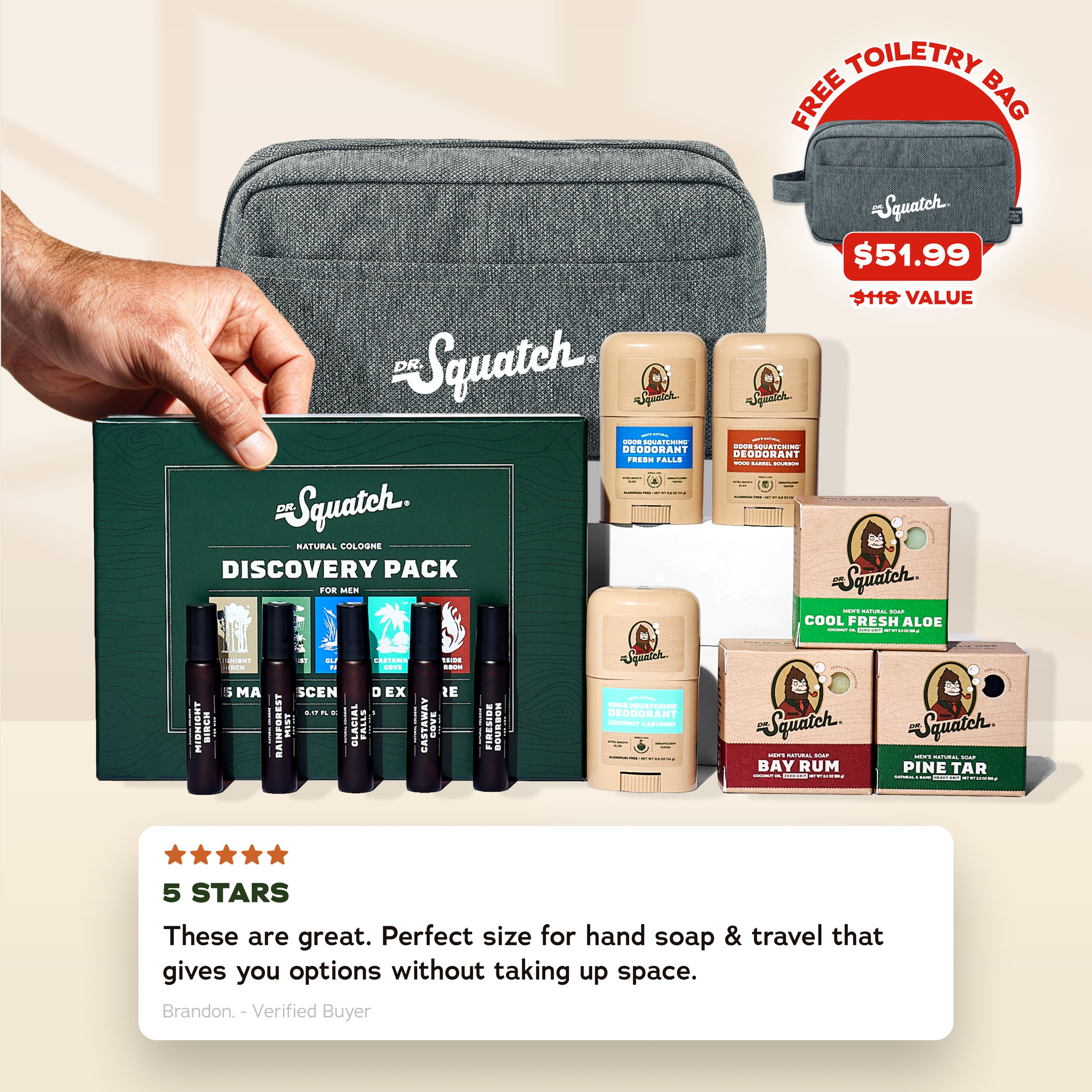Scent Sampler Set - Make Your Bathroom Better
