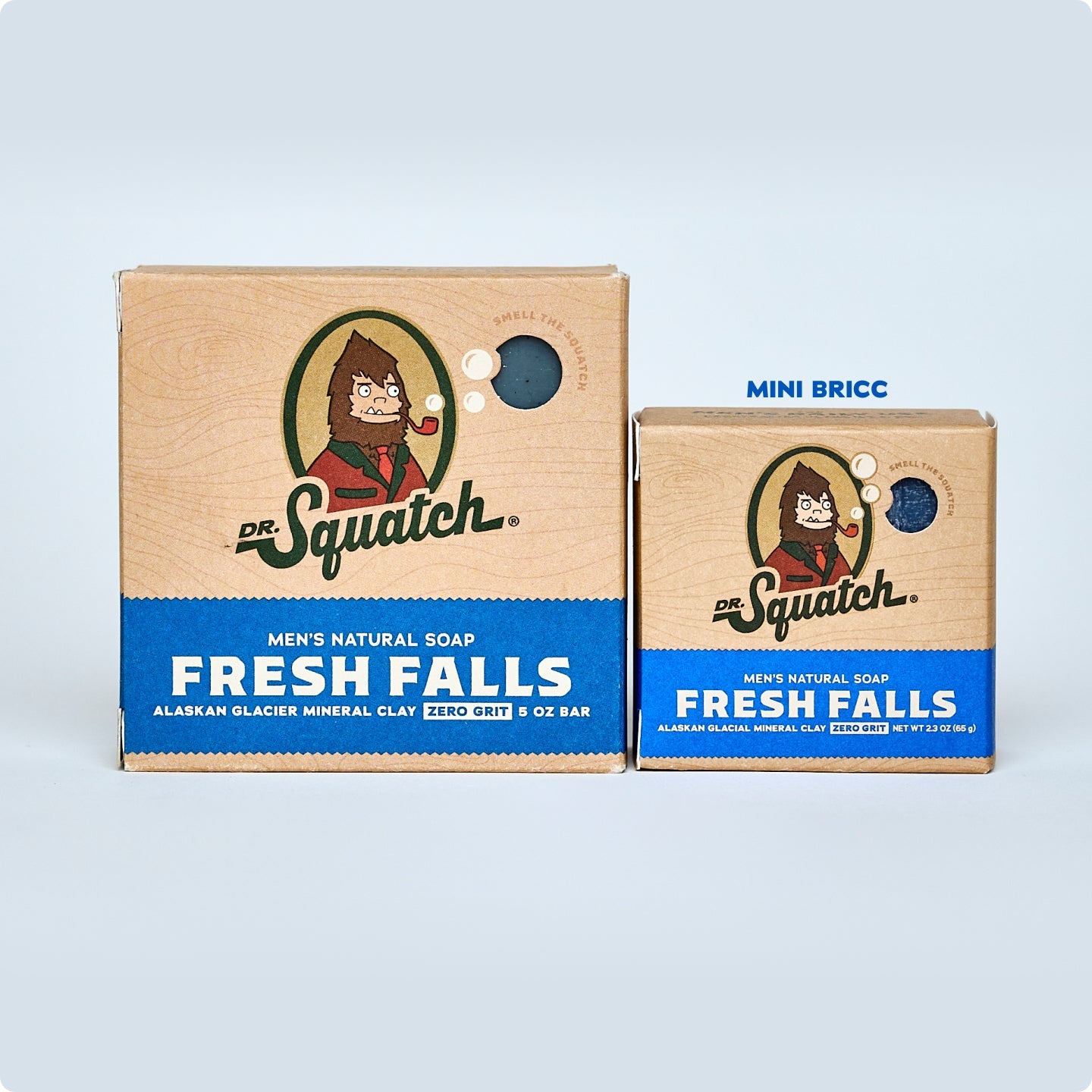 Scent Sampler - 8 Mini Soaps - Fresh Never Felt Better