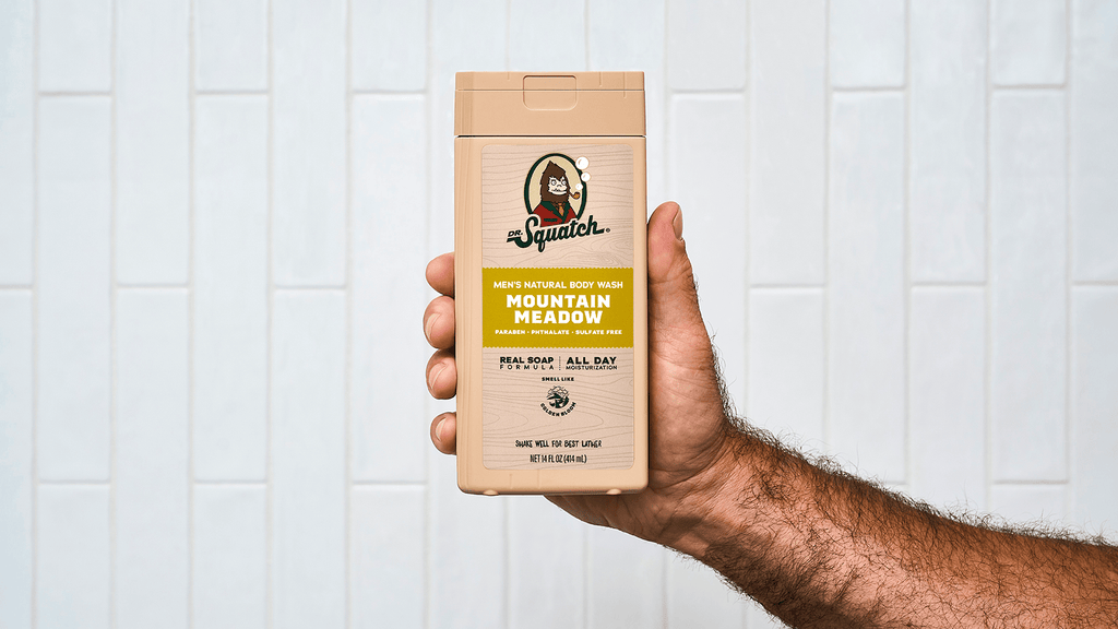 3-Pack Body Wash + FREE Body Scrubber - Freshen Up the Smart Way