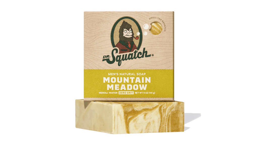 Mountain Meadow - Serious Soap for Guys