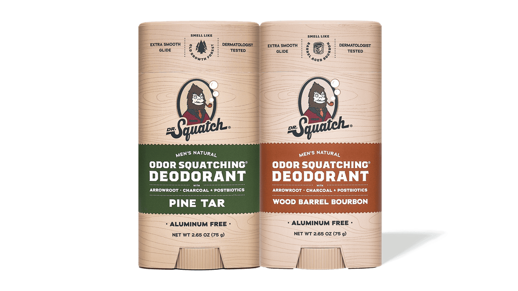 Deodorant 2-Pack - The Bar Means Business