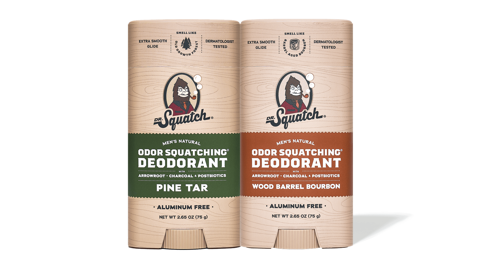 Deodorant Subscription, 2-pack - Made for Daily Clean