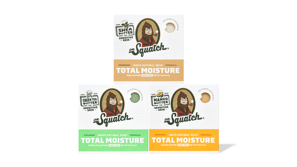 Total Moisture 3-Pack - Soap That Gets It Done