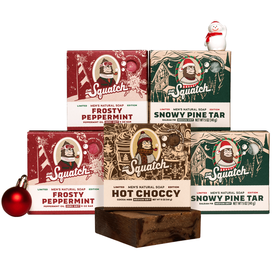North Pole 5-Pack - Clean Up Your Game