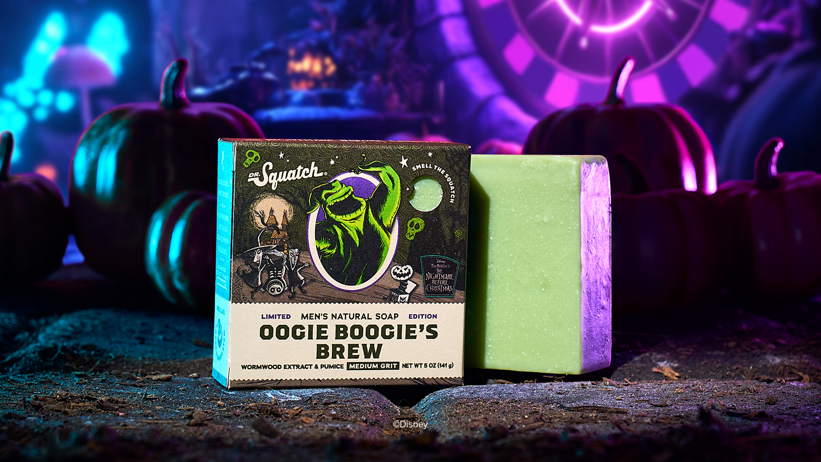 Oogie Boogie's Brew - Clean Scents for Men