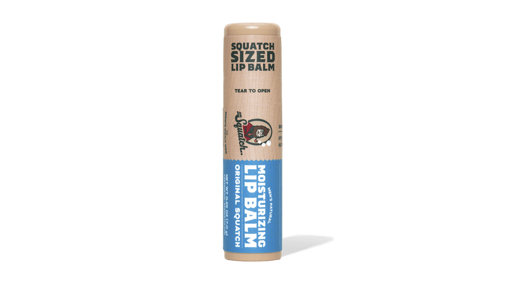 Original Squatch Lip Balm! - Clean Up With Style