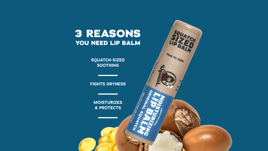 Original Squatch Lip Balm! - Clean Up With Style