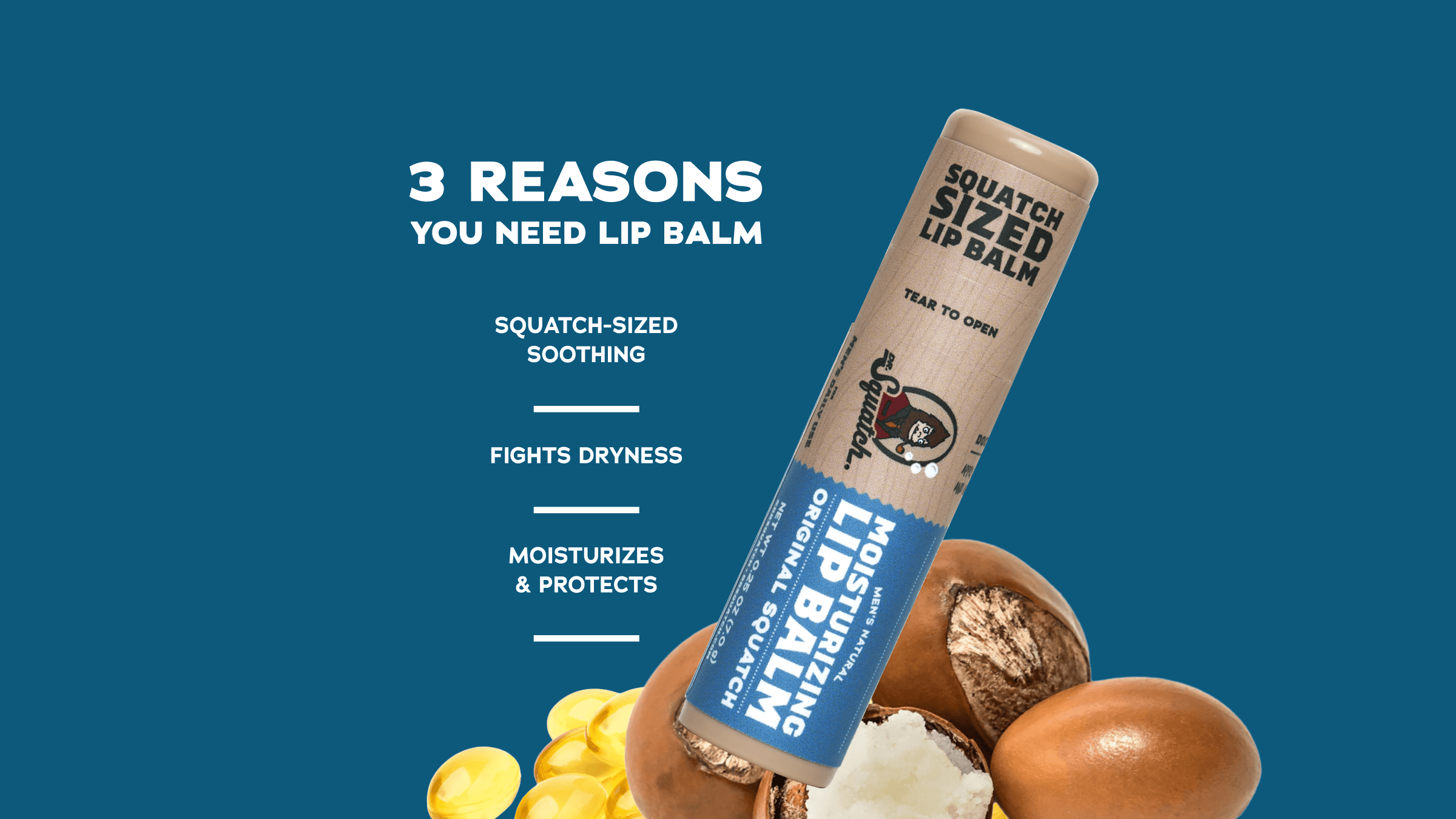 Original Squatch Lip Balm! - Clean Up With Style
