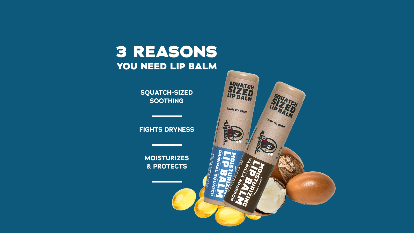 Lip Balm 4-Pack - Good Morning Good Soap