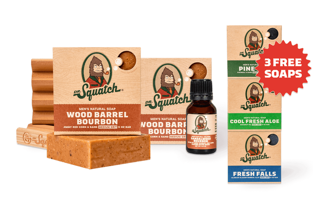 Starter Set - Smell Fresh and Feel Sharp