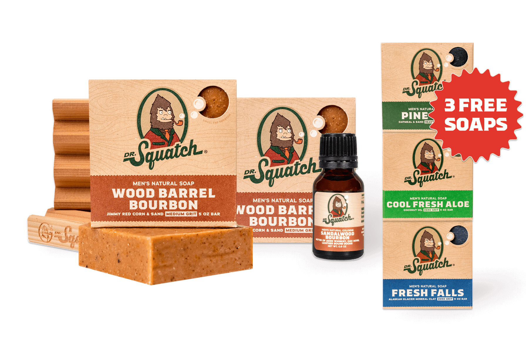 Starter Set - Smell Fresh and Feel Sharp