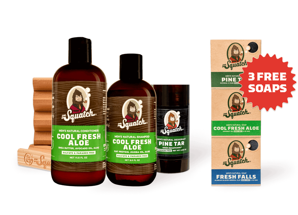 Starter Suave Bundle - Freshen Your Daily Routine