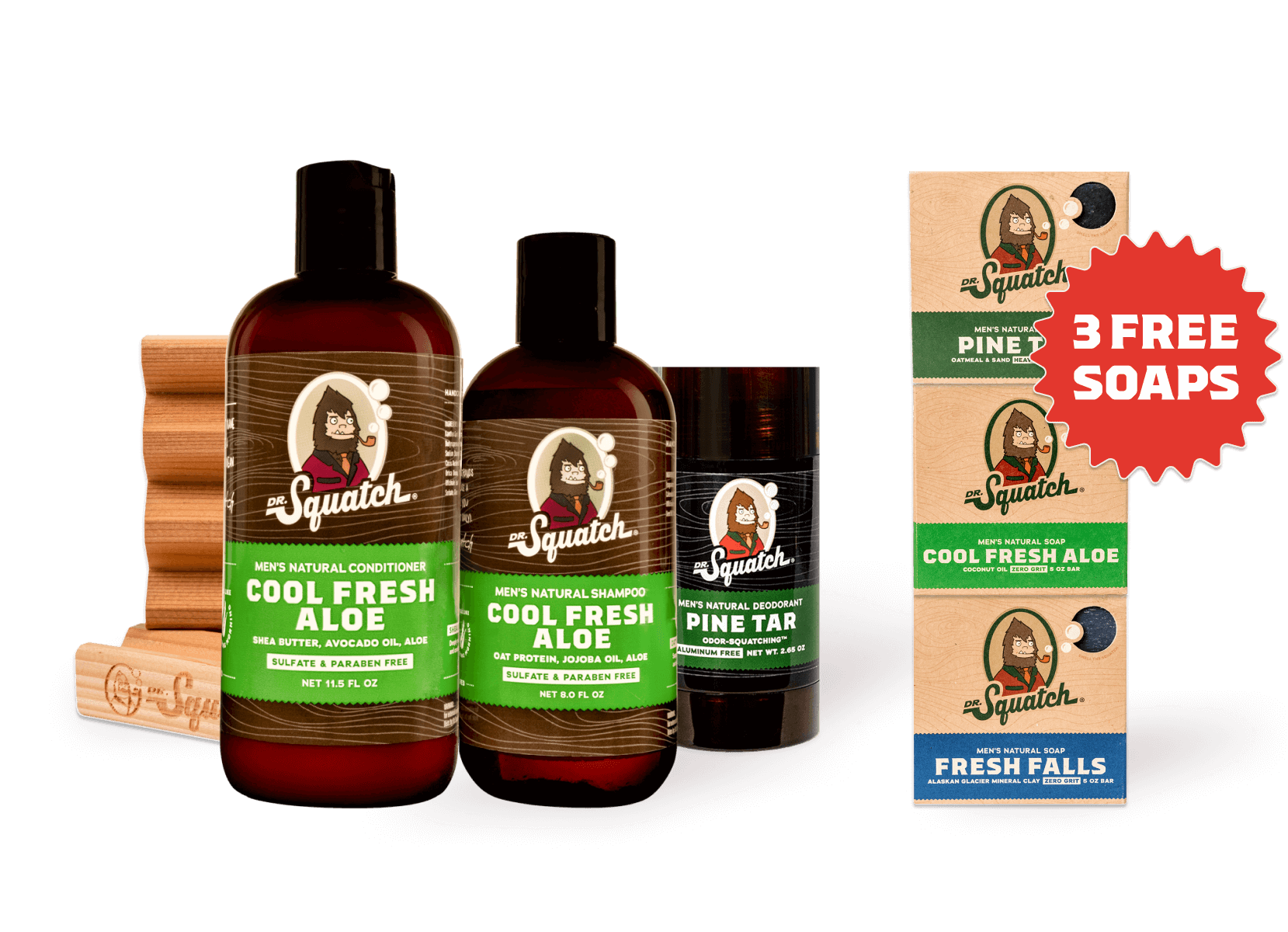 Starter Suave Bundle - Freshen Your Daily Routine
