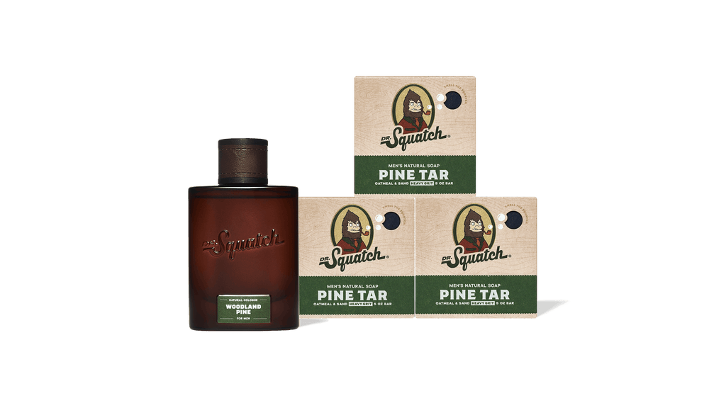 Rugged Scents Set - Bold Clean for Busy Days