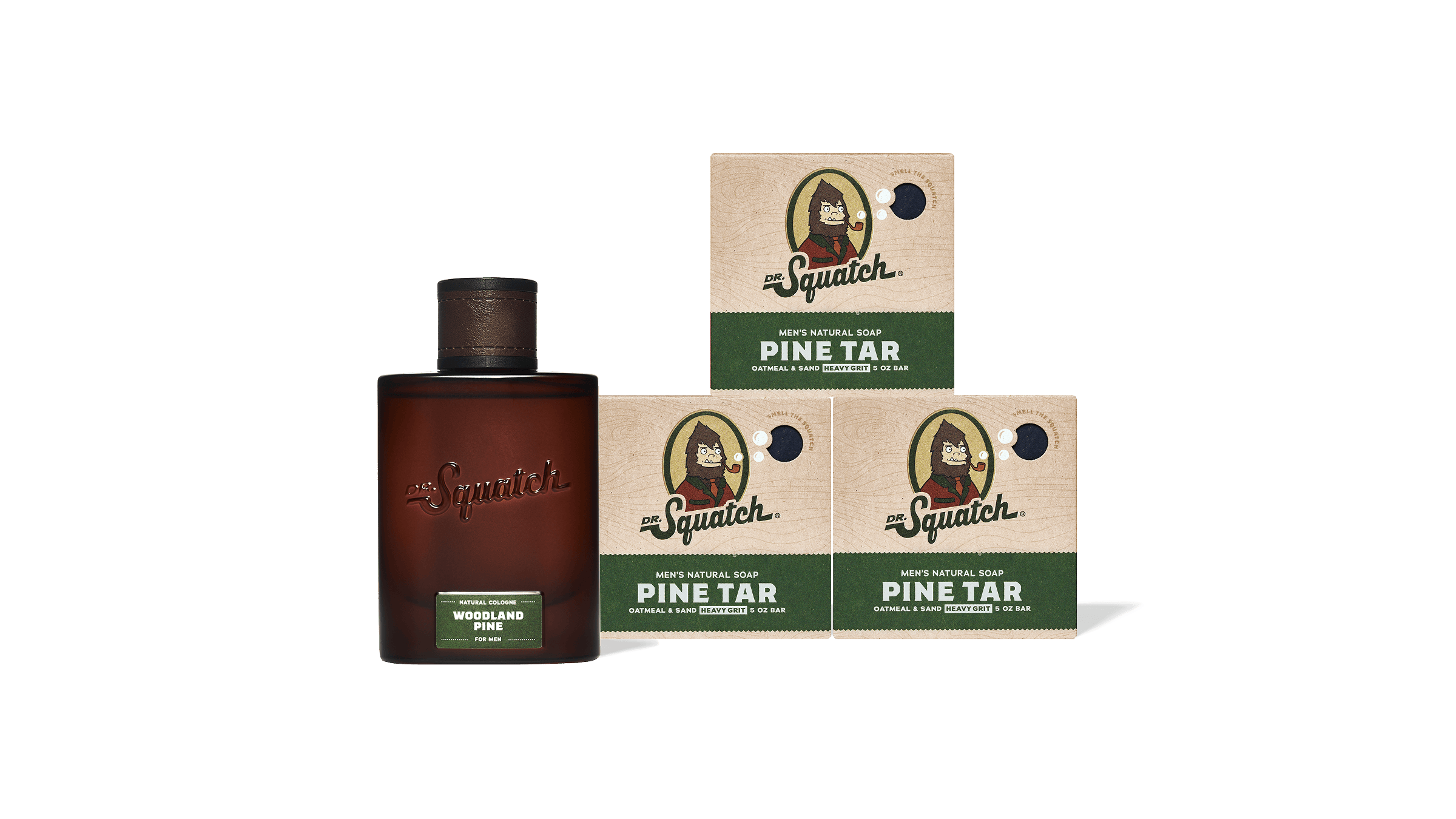 Rugged Scents Set - Bold Clean for Busy Days
