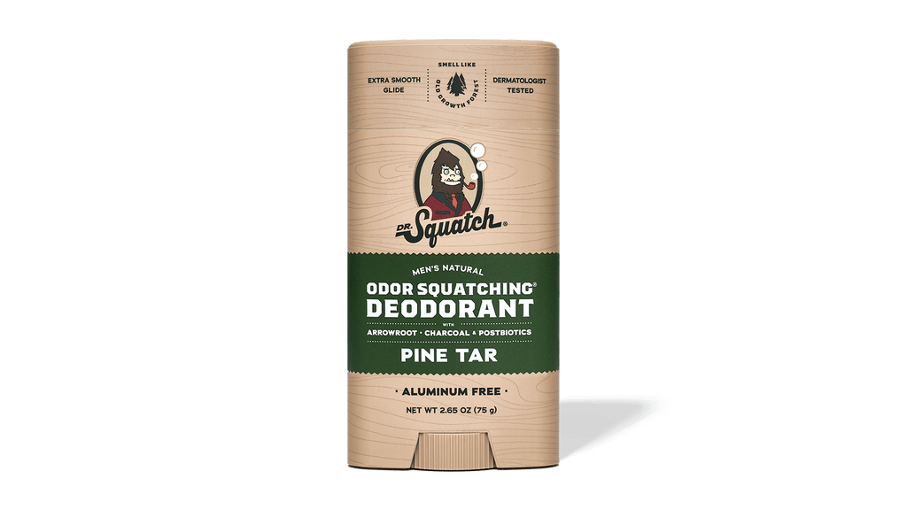 Pine Tar Deodorant - Stay Ready After Every Wash