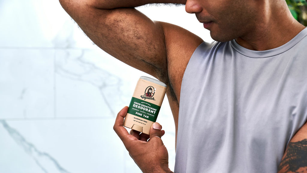 Deodorant & Soap Set - Smell Fresh and Feel Sharp
