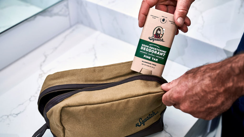 Deodorant & Soap Set - Smell Fresh and Feel Sharp