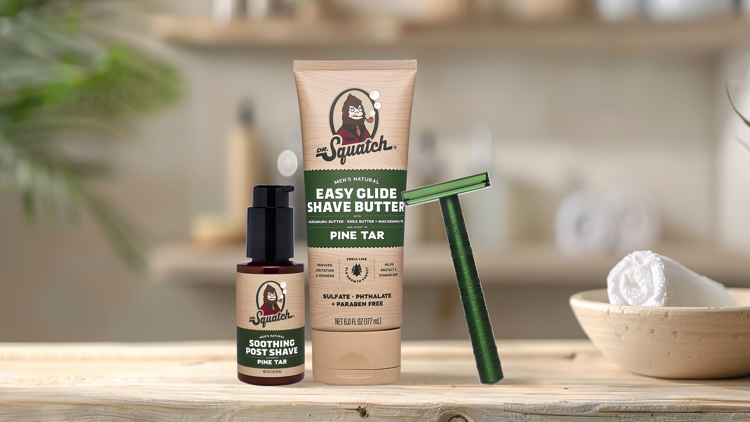 Pine Tar Glide Guy Bundle - Freshen Up Your Day