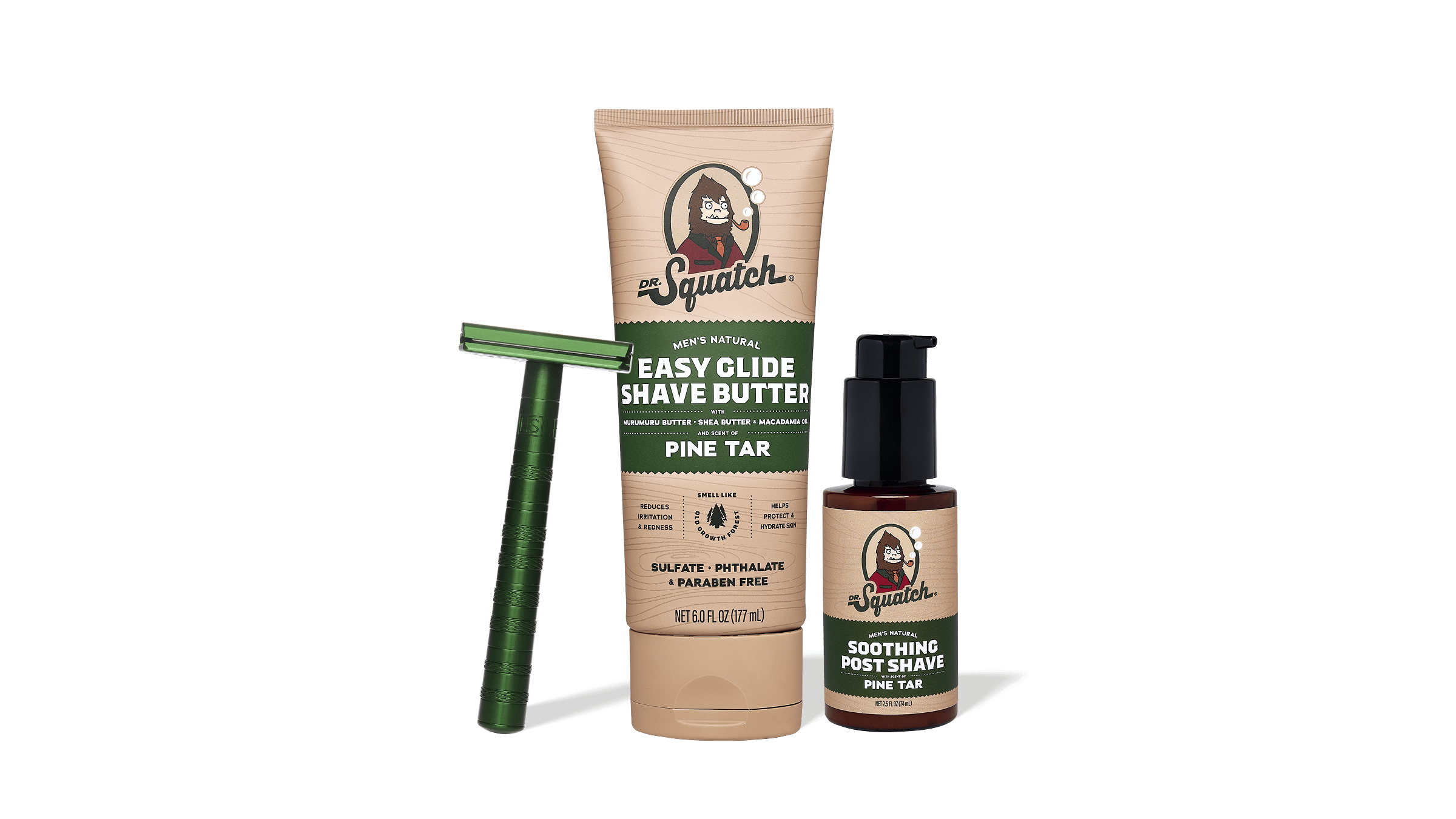 Pine Tar Glide Guy Bundle - Freshen Up Your Day