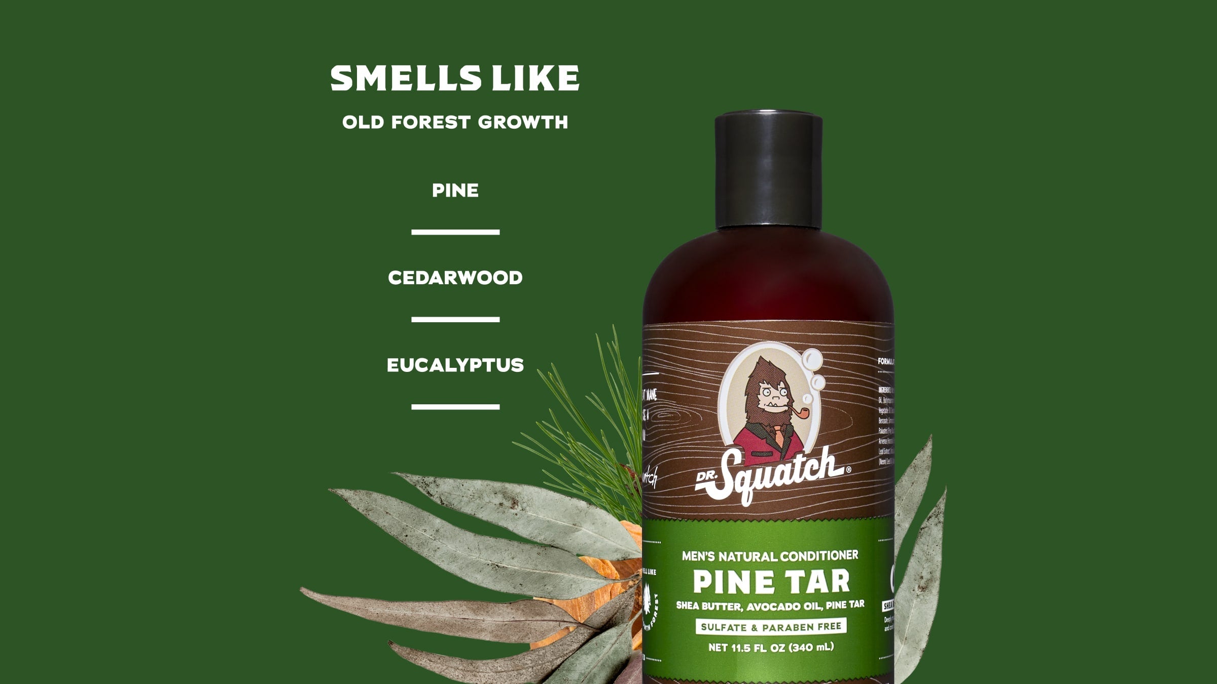 Pine Tar Conditioner - Soap That Gets It Done