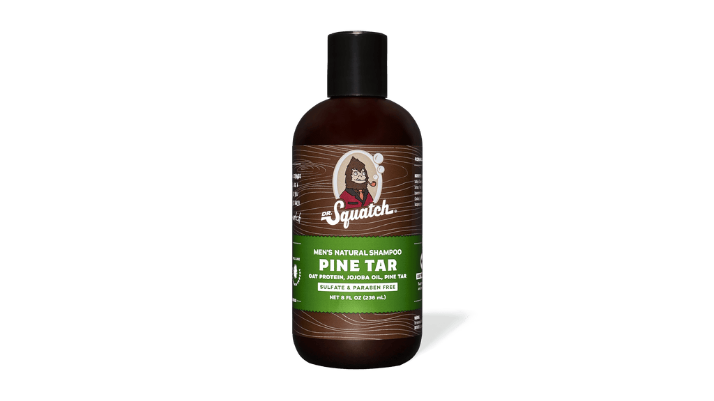 Pine Tar Shampoo - Serious Soap for Guys
