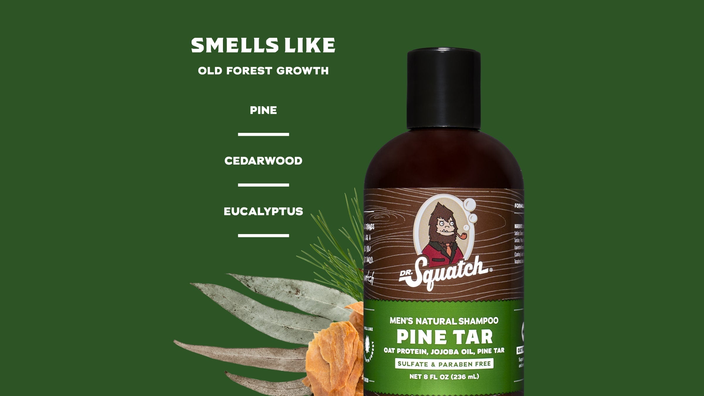 Pine Tar Shampoo - Serious Soap for Guys