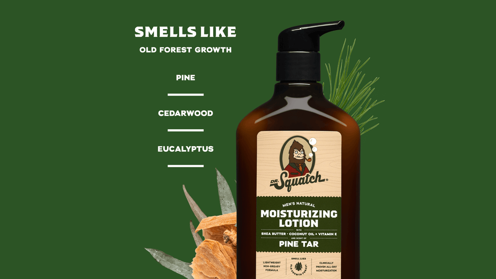 Pine Tar Lotion - Make Your Bathroom Better