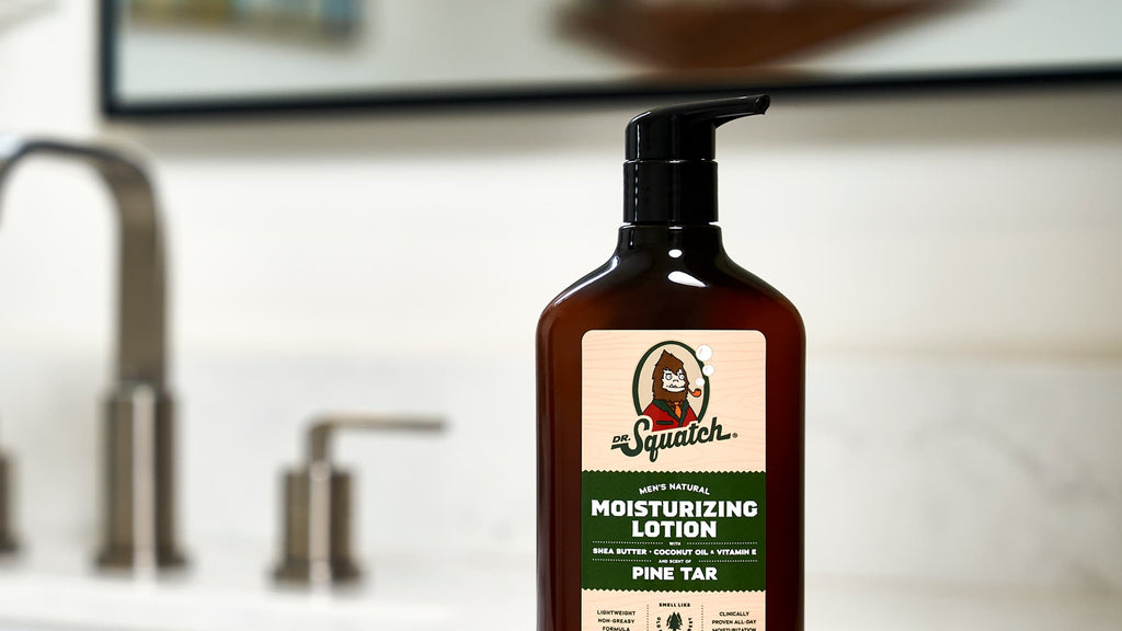 Pine Tar Lotion - Make Your Bathroom Better
