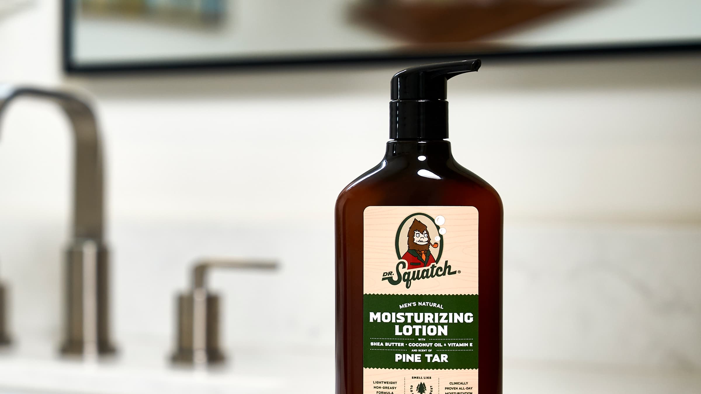 Pine Tar Lotion - Make Your Bathroom Better