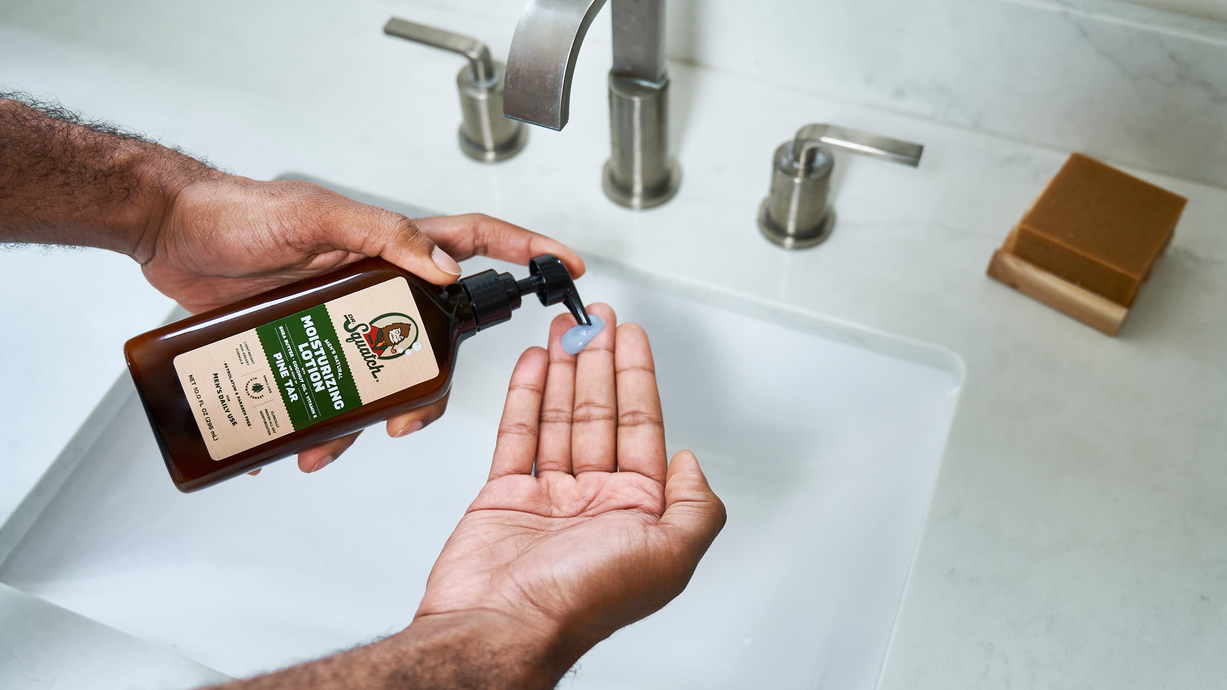 Pine Tar Lotion - Make Your Bathroom Better