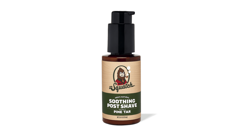 Soothing Post Shave Pine Tar - Good Morning Good Soap