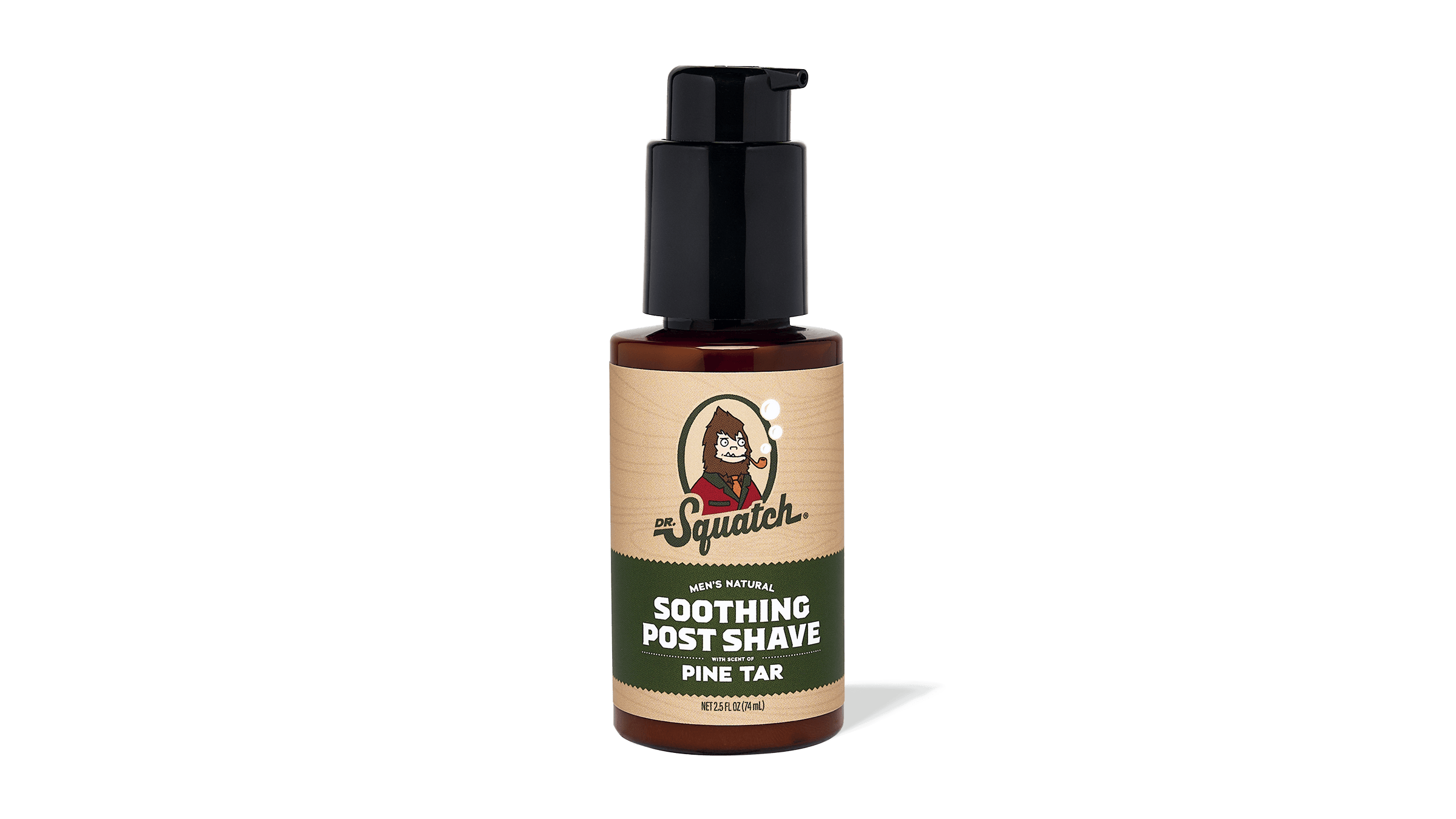 Soothing Post Shave Pine Tar - Good Morning Good Soap