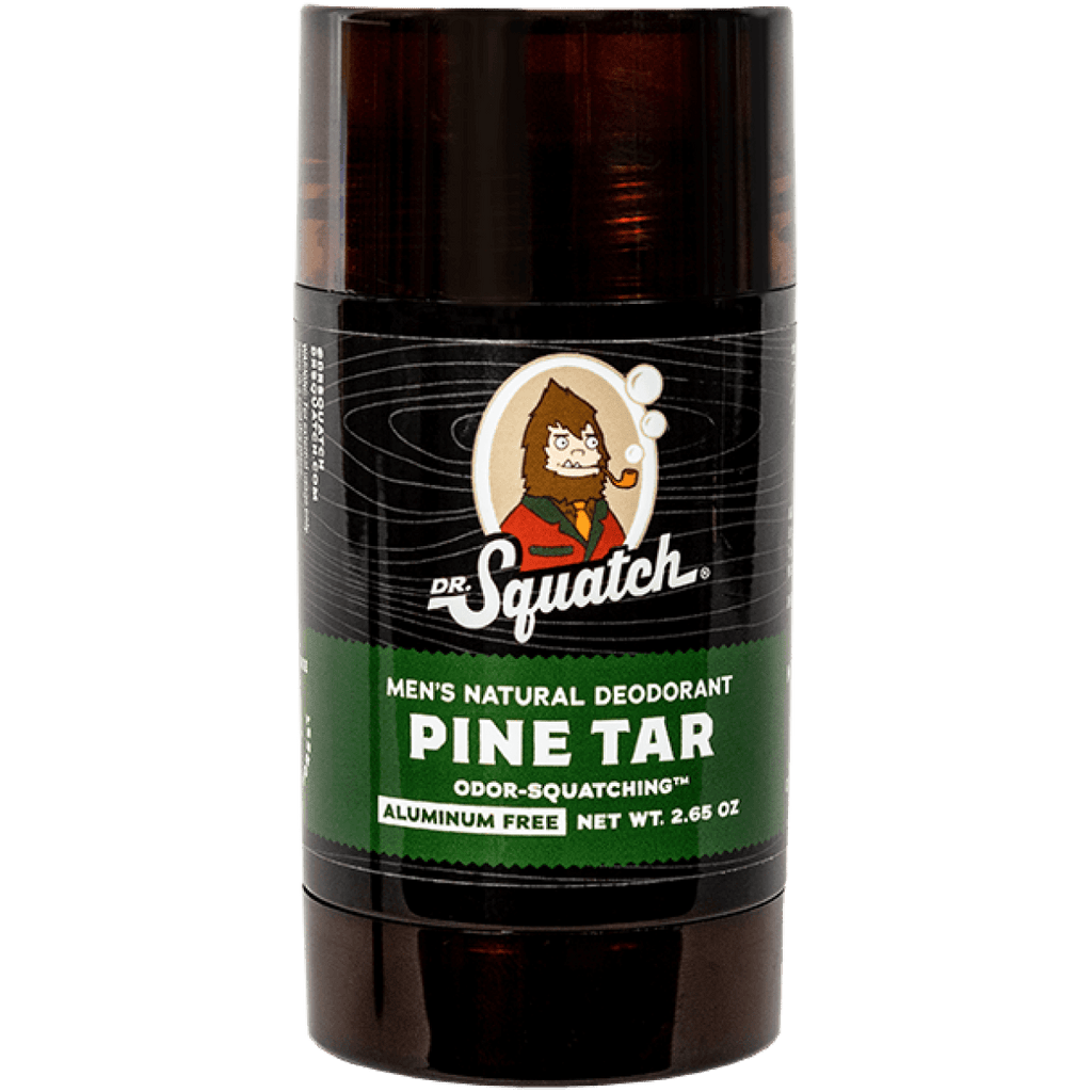 Essentials: Pine Tar Deodorant - All Clean With No Drama