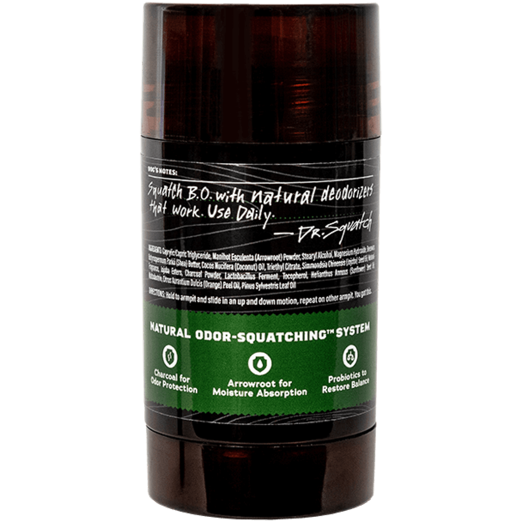 Essentials: Pine Tar Deodorant - All Clean With No Drama