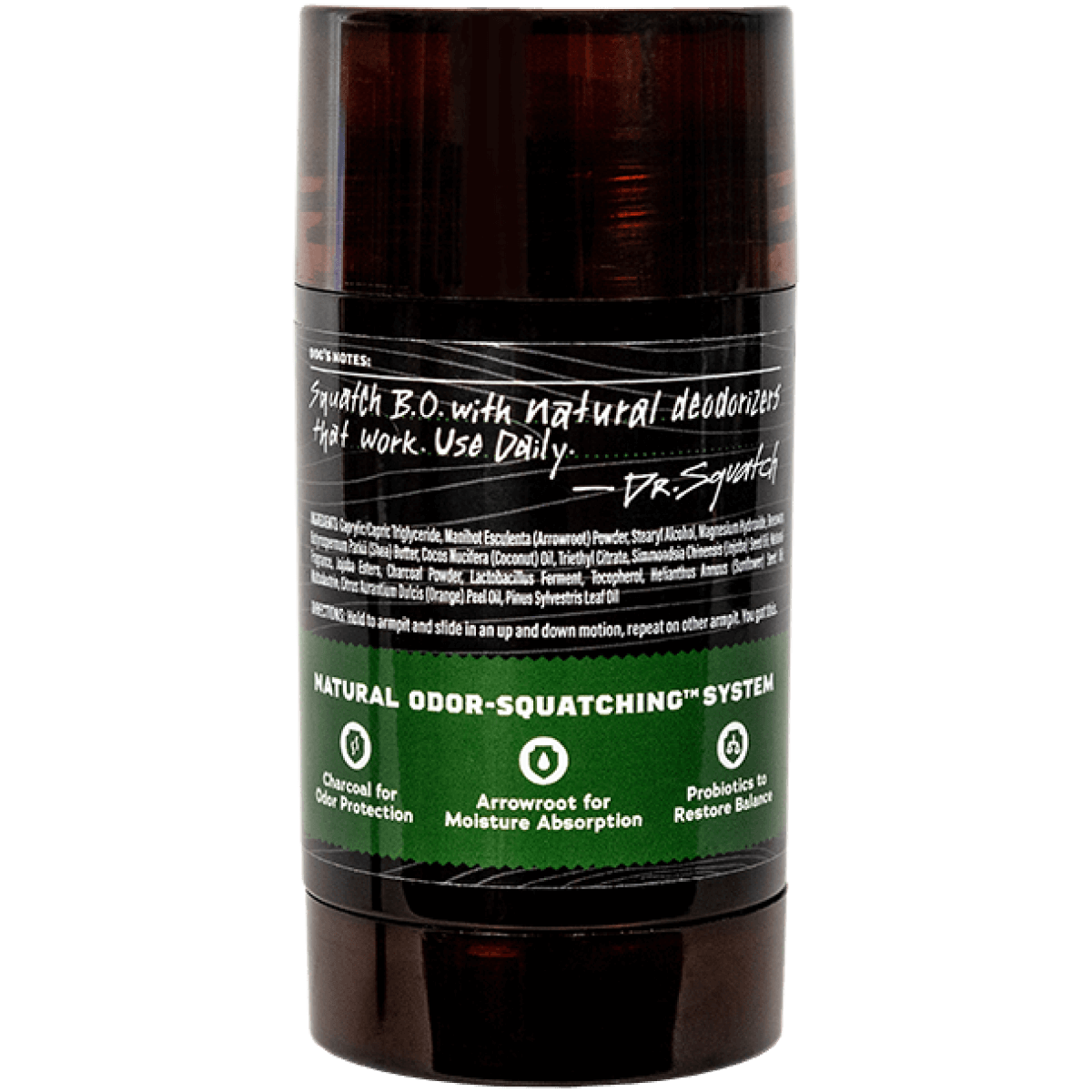 Essentials: Pine Tar Deodorant - All Clean With No Drama