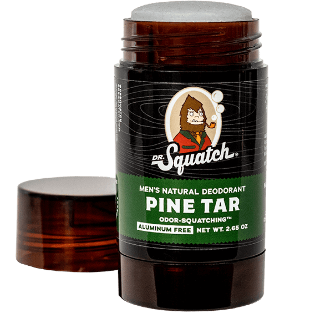 Essentials: Pine Tar Deodorant - All Clean With No Drama